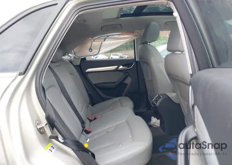 2017 Audi Q3 2.0T Premium из США, поврежденный, VIN WA1HCCFSXHR016079